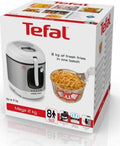 Tefal FR480015 Mega 2 kg фритюрник - оригинална опаковка и продукт