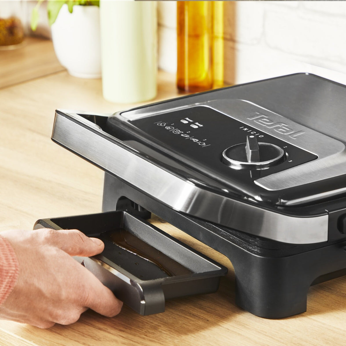 Tefal Inicio Adjust GC272D10 - тава за отцеждане