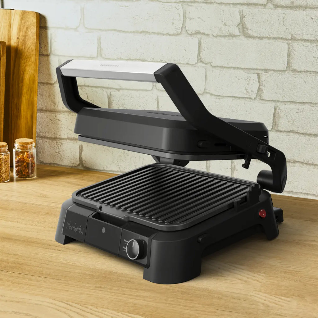 Tefal SuperGrill GC5108E0 - отворен грил