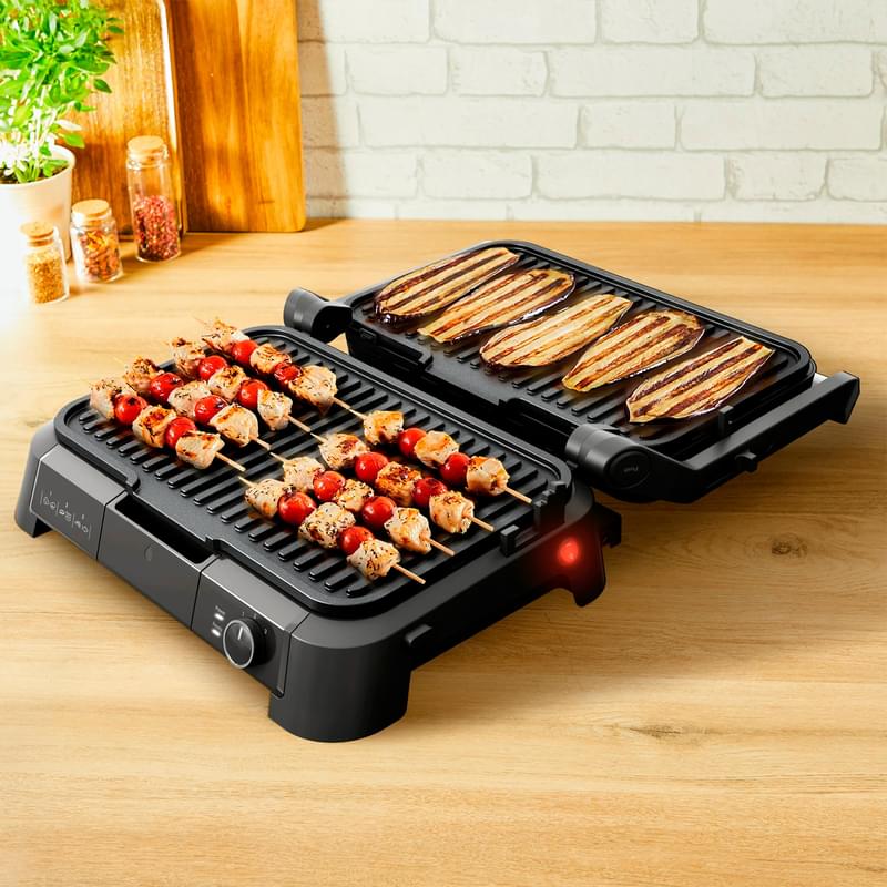 Tefal SuperGrill 3in1 XL GC520DE0 - отворен грил