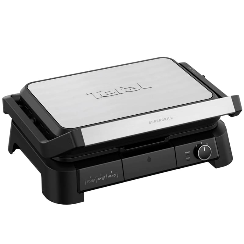 Tefal SuperGrill 3in1 XL GC520DE0 - допълнителен изглед