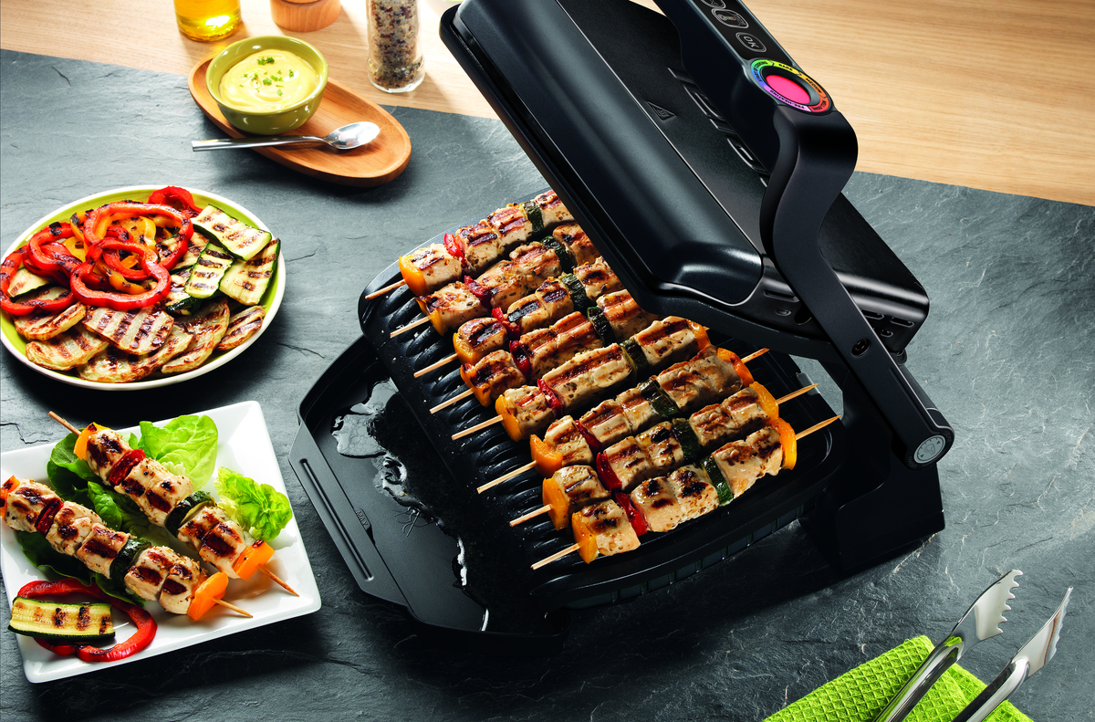 Tefal OptiGrill+ GC712834 - пример за употреба