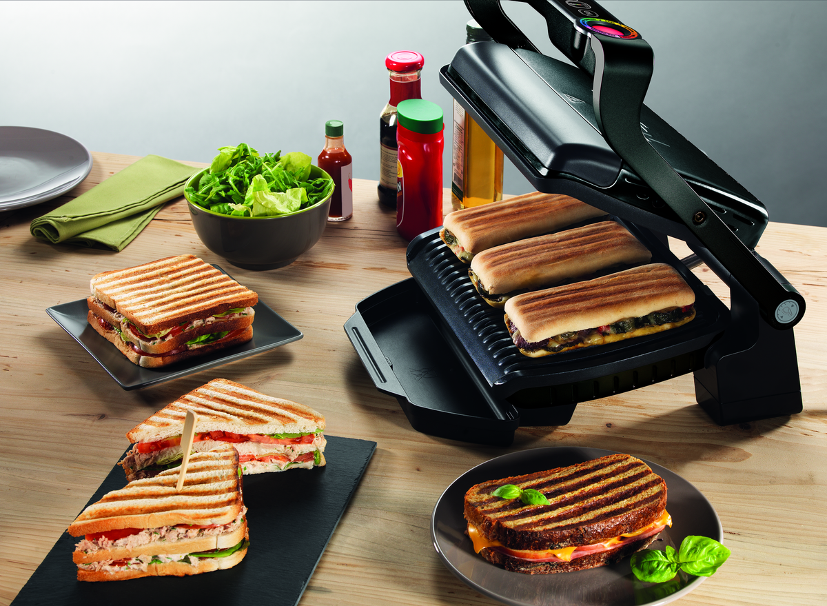 Tefal OptiGrill+ GC712834 - lifestyle изглед