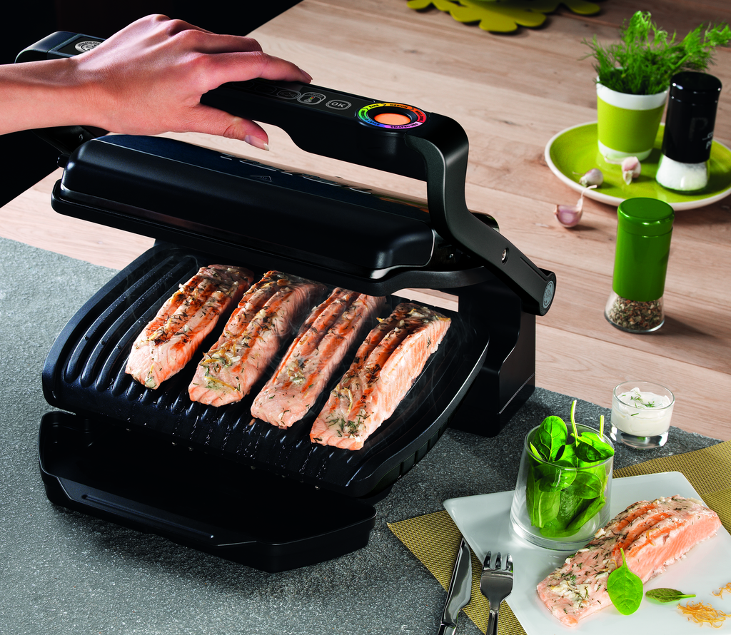 Tefal OptiGrill+ GC712834 - lifestyle снимка