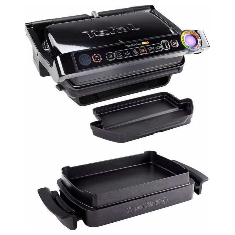 Tefal OptiGrill+ Snacking & Baking GC714834 - приставка за печене