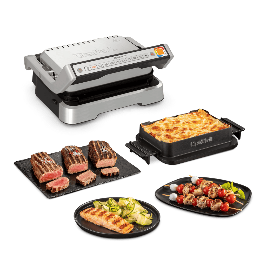 Tefal OptiGrill 4in1 GC774D30 - продуктов изглед