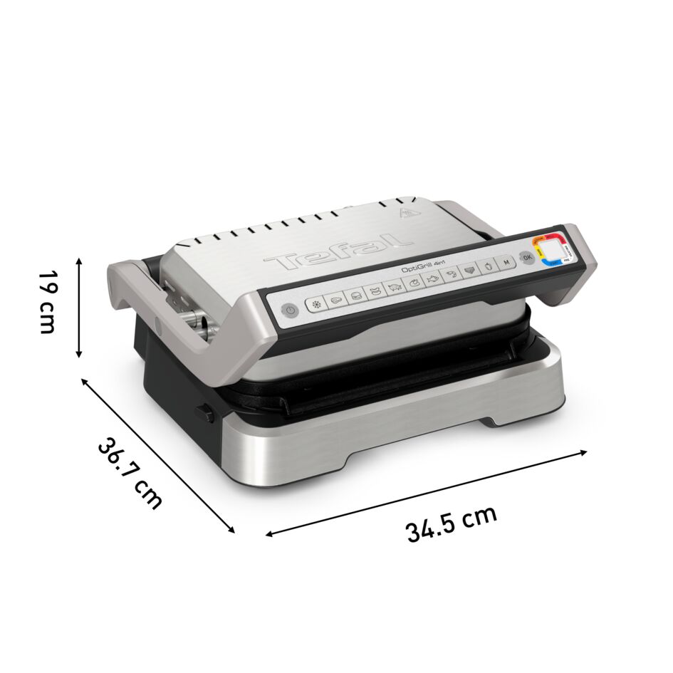 Tefal OptiGrill 4in1 GC774D30 - продуктови предимства