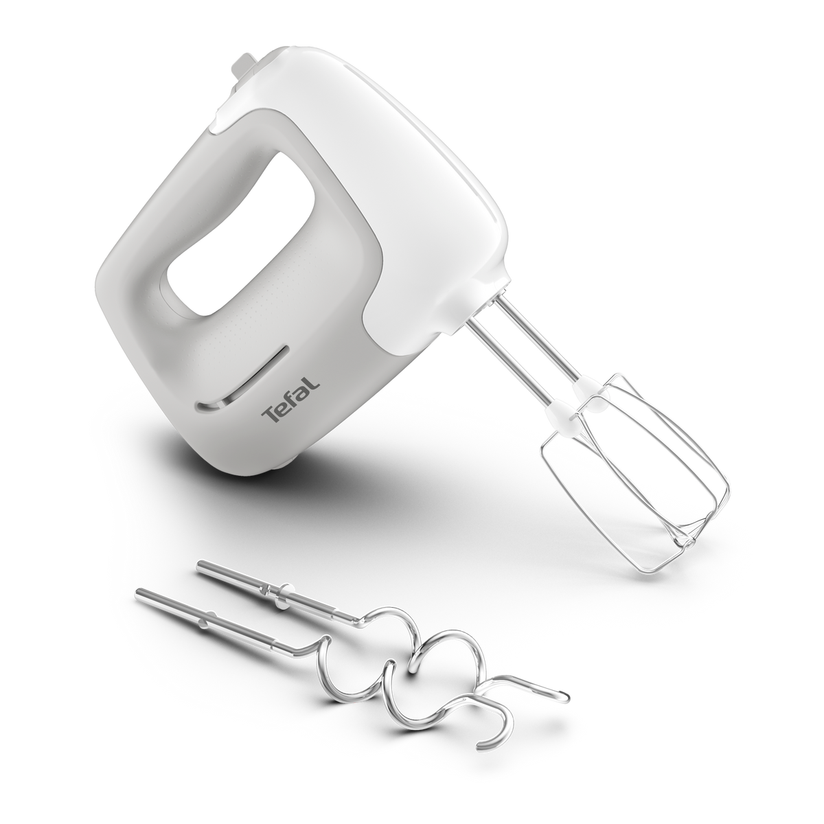 Tefal HT450B38 PrepMix ръчен миксер, бъркалки и куки за тесто
