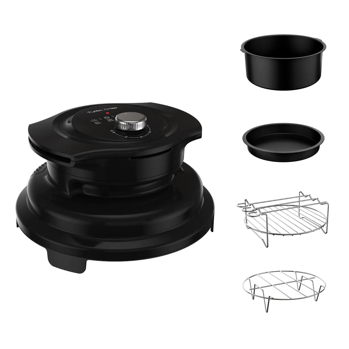 Tefal LF101810 Turbo Crisp, запичащ капак 1600 W продуктова снимка