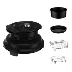 Tefal LF101810 Turbo Crisp, запичащ капак 1600 W продуктова снимка