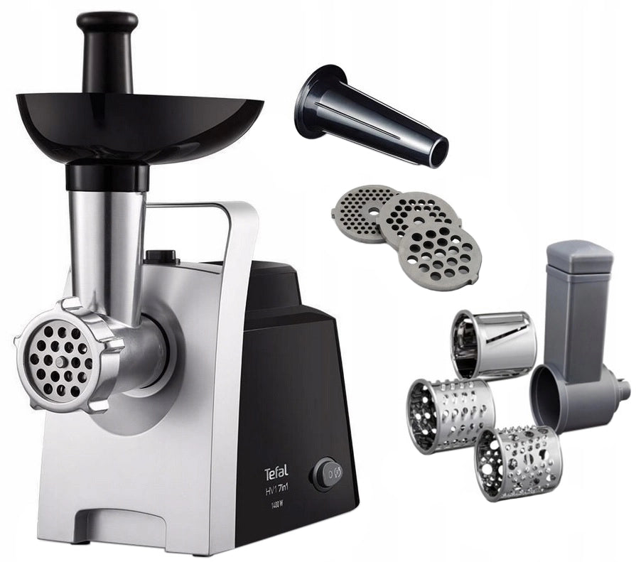 Tefal NE108831 месомелачка с пълен комплект 7 в 1