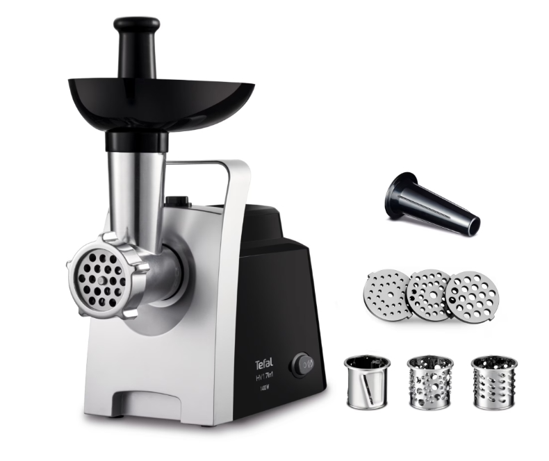 Tefal NE108831 HV1 7 в 1 месомелачка 1400 W