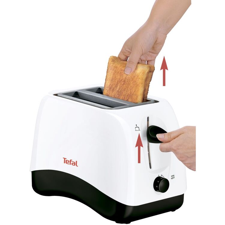Tefal TT130130 тостер с високо повдигане на филийките