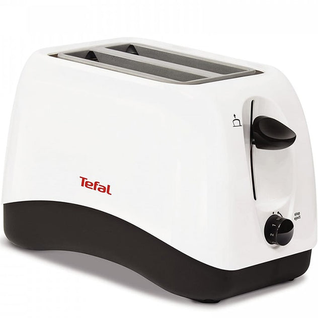 Тостер Tefal TT130130 Delfini 2 850W бял черен