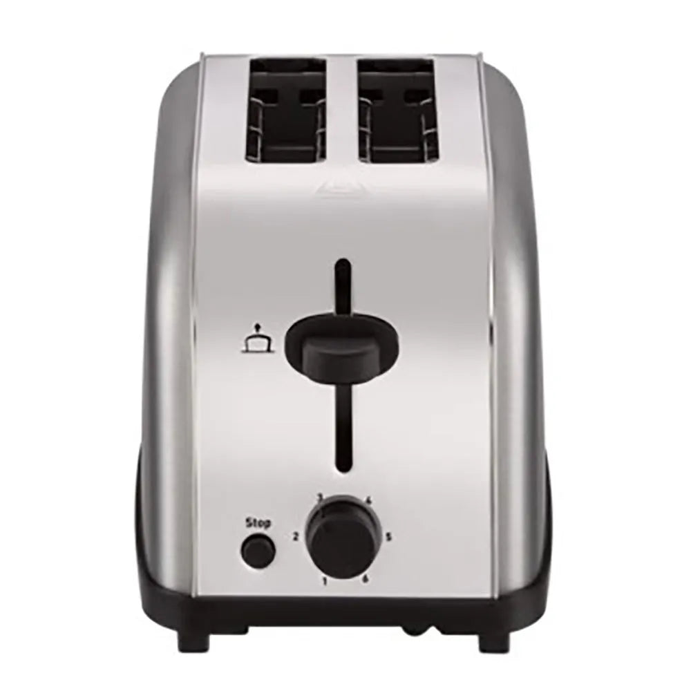 Тостер Tefal TT330D30 Ultra Mini inox изглед отпред