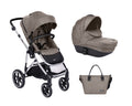 Комбинирана количка 2в1 с твърд кош Thea Beige | Kikkaboo