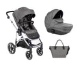 Комбинирана количка 2в1 с твърд кош Thea Dark Grey | Kikkaboo