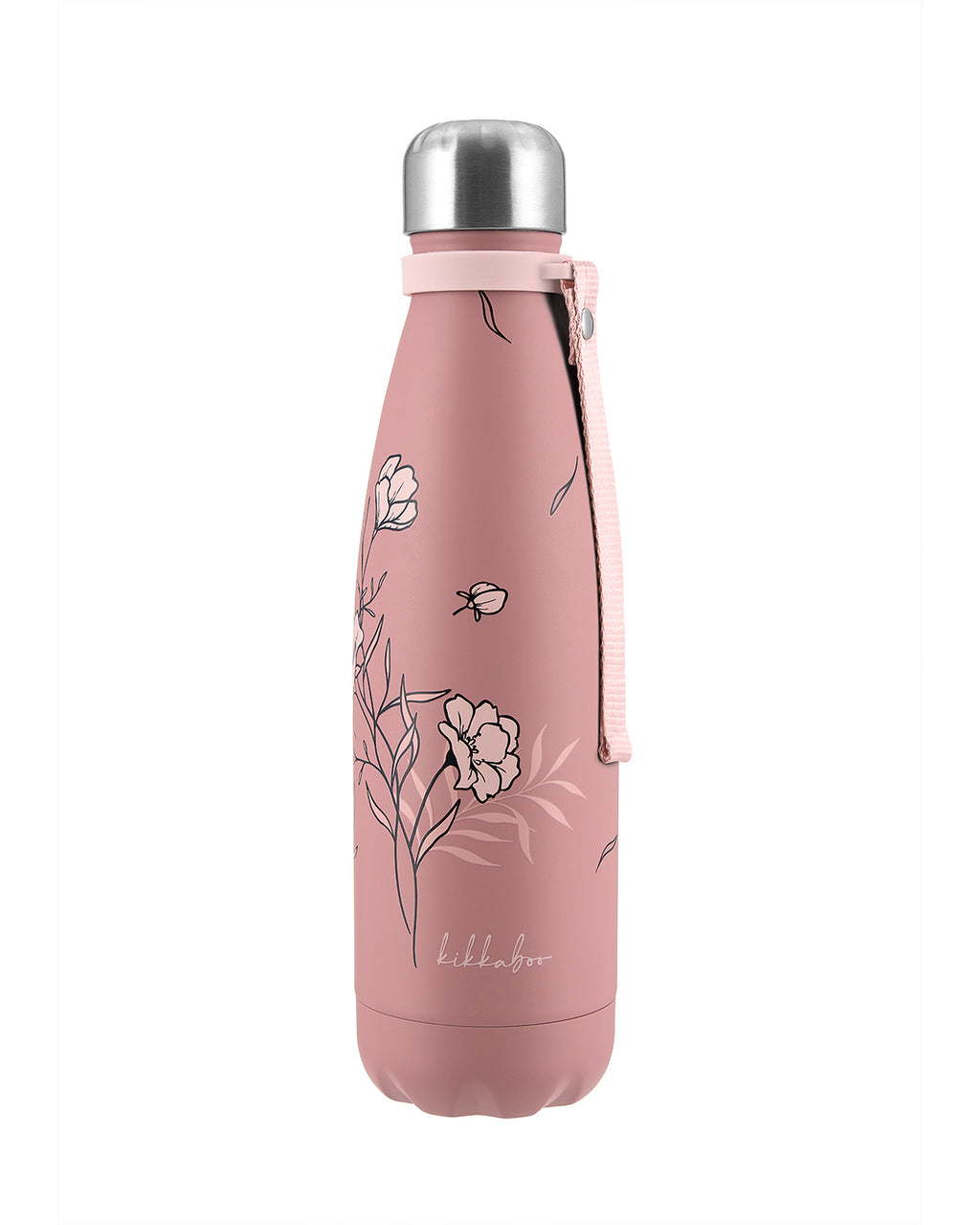Термо бутилка 500мл Flora Blush | Kikkaboo