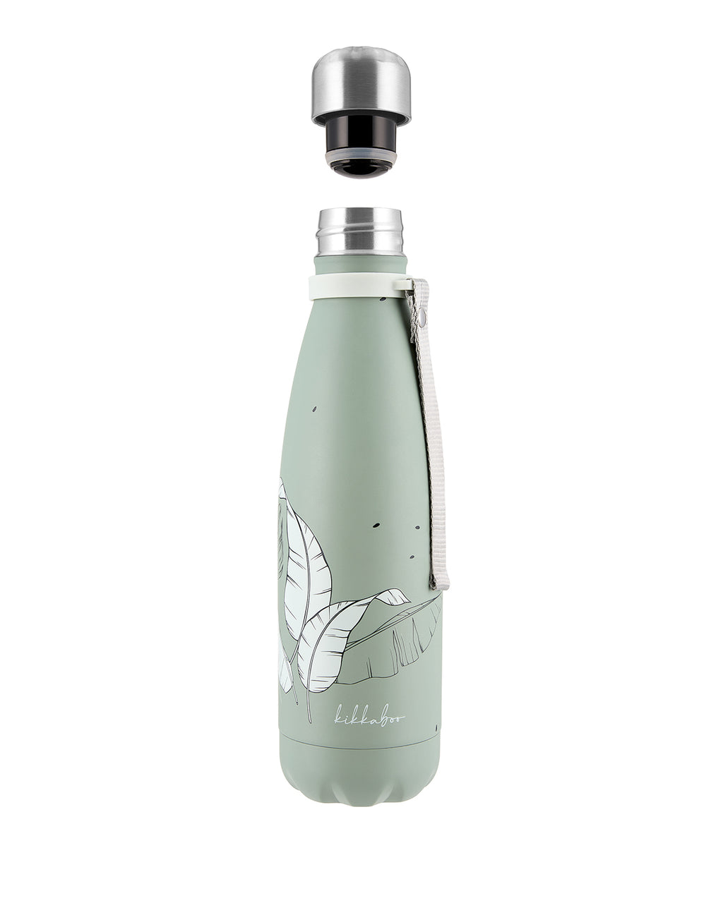 Термо бутилка 500мл Flora Sage - снимка 2
