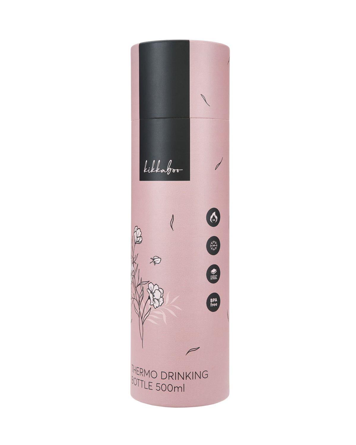 Термо бутилка 500мл Flora Blush - снимка 5