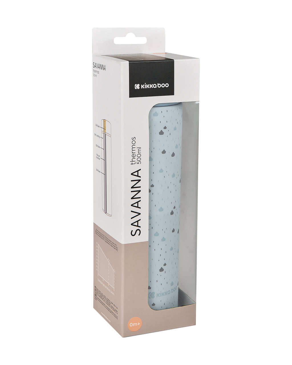 Термос 500мл Savanna Blue - снимка 5