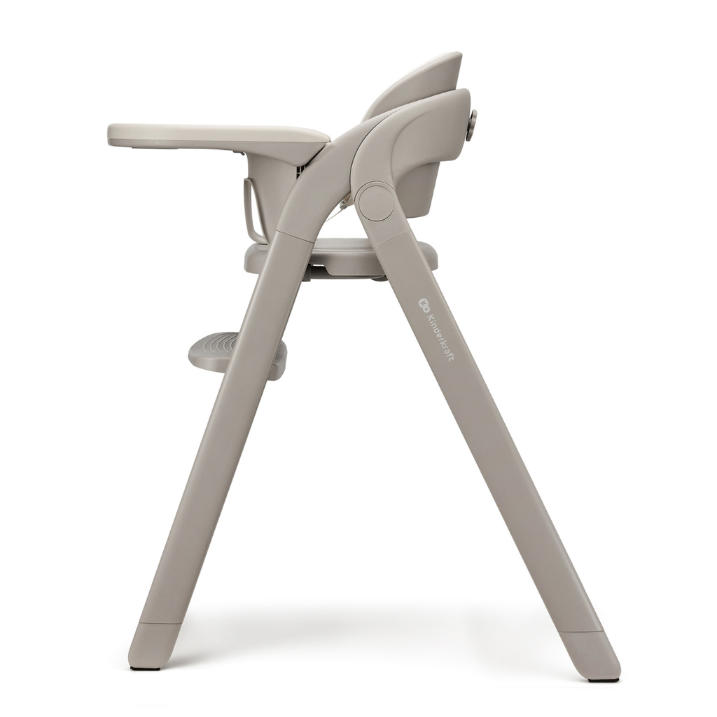 Kinderkraft TINO столче за хранене BEIGE - снимка 9