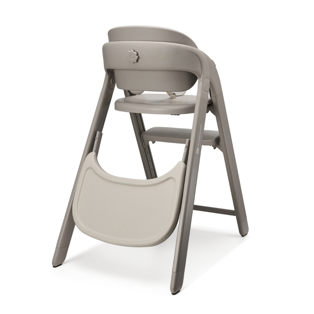 Kinderkraft TINO столче за хранене BEIGE - снимка 8
