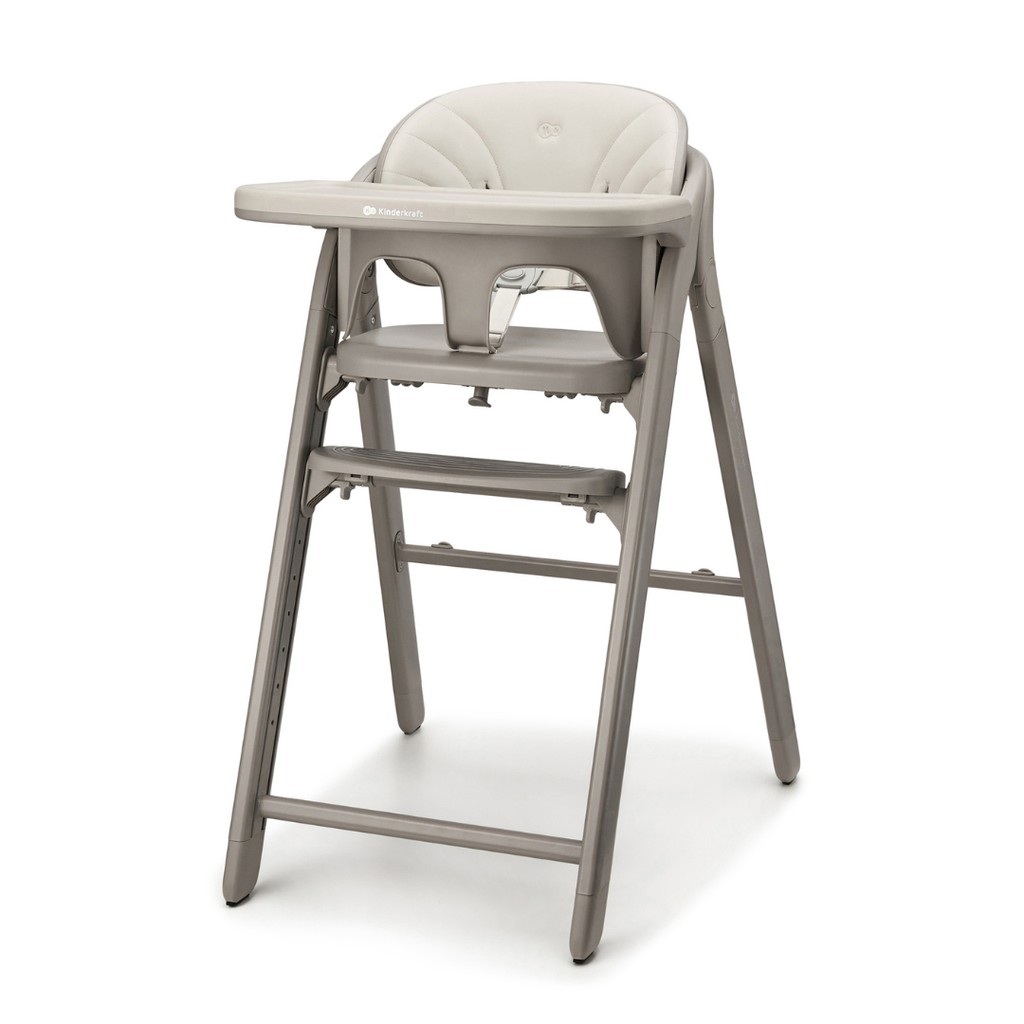 Kinderkraft TINO столче за хранене BEIGE - снимка 6