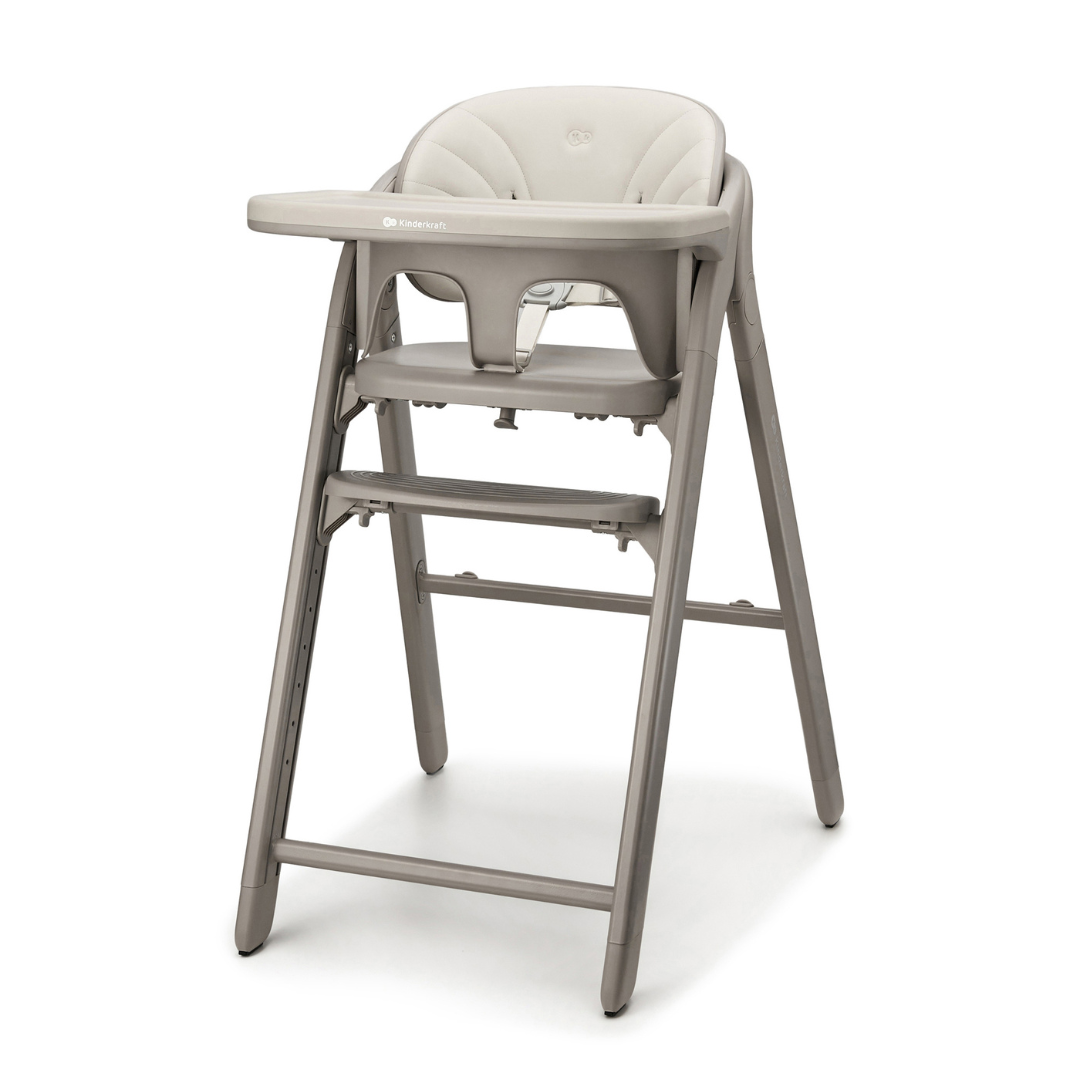 Kinderkraft TINO столче за хранене BEIGE - снимка 6