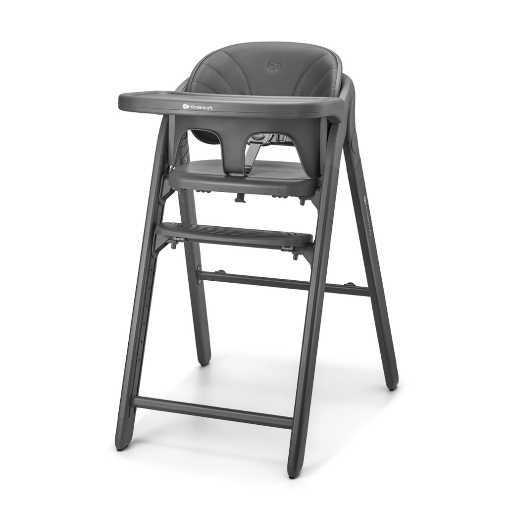 Kinderkraft TINO столче за хранене GRAY - снимка 9