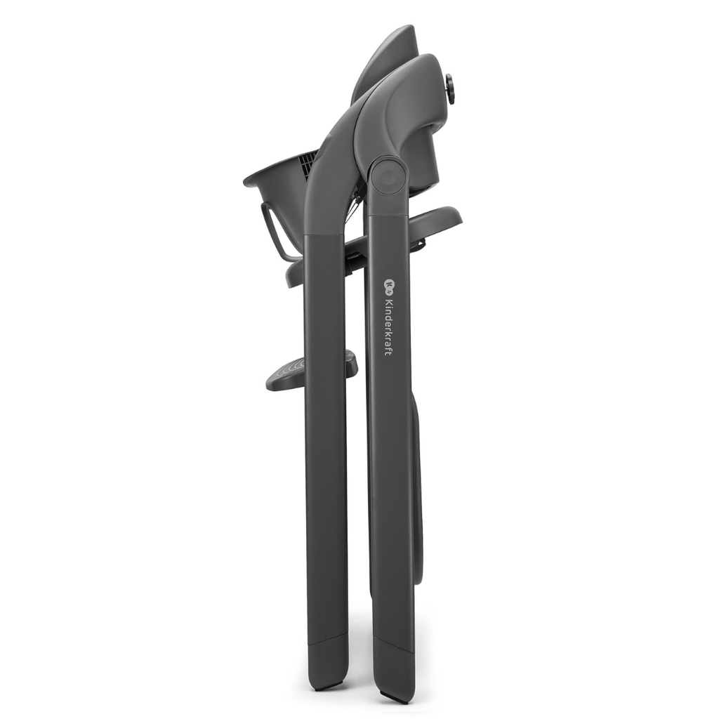 Kinderkraft TINO столче за хранене GRAY - снимка 8