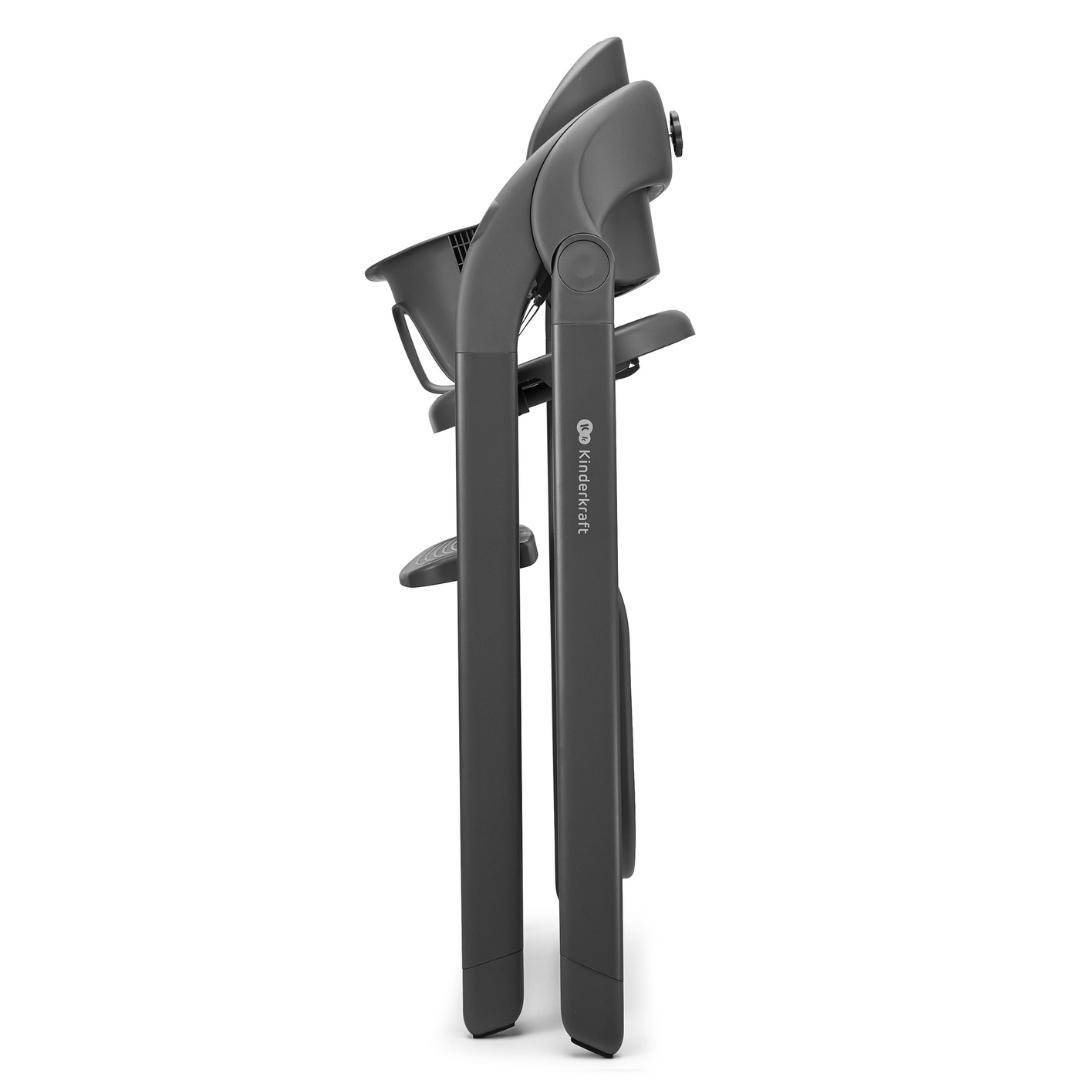 Kinderkraft TINO столче за хранене GRAY - снимка 8