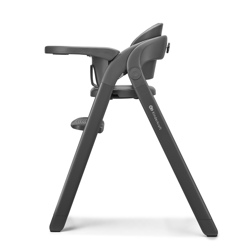 Kinderkraft TINO столче за хранене GRAY - снимка 7