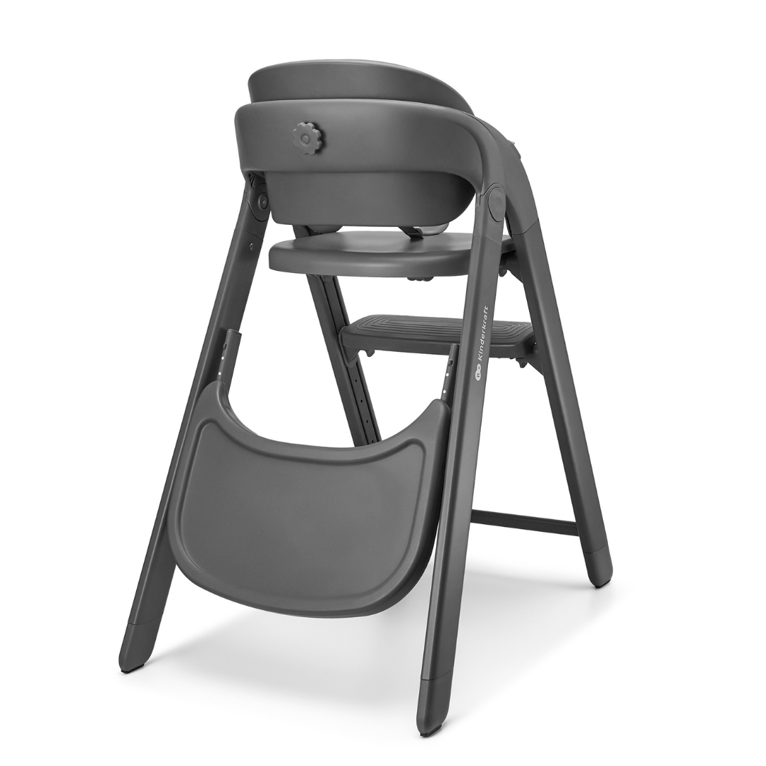 Kinderkraft TINO столче за хранене GRAY - снимка 6