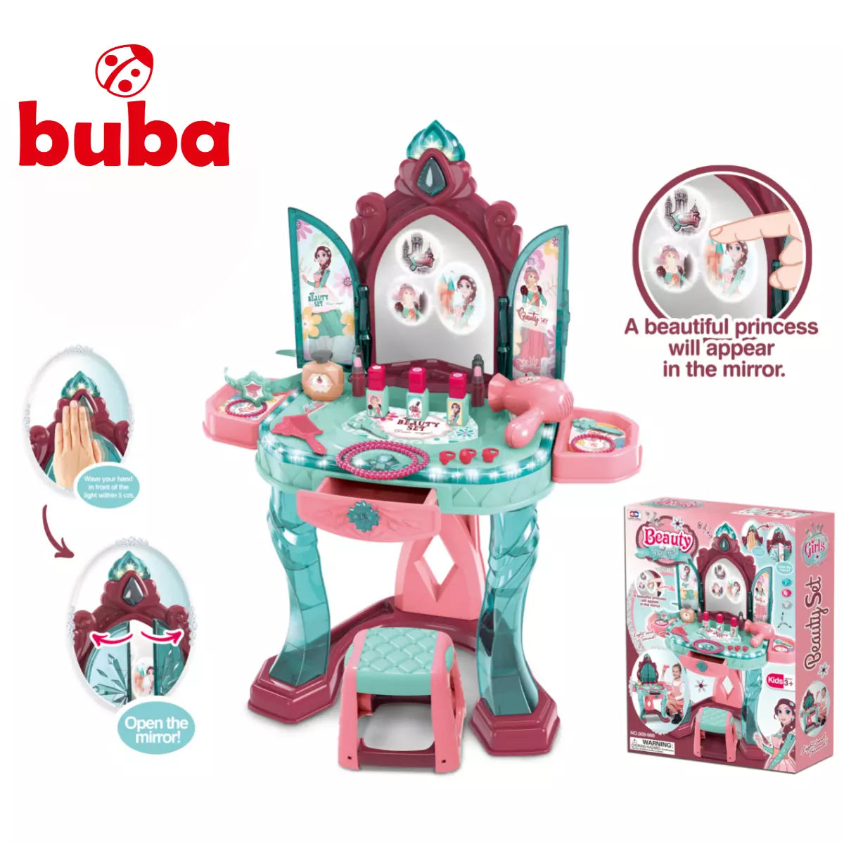 Детска тоалетка Buba 008-988 - снимка 2