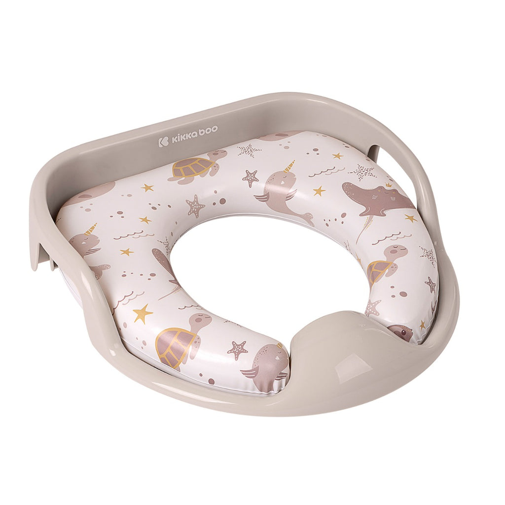 Тоалетна седалка Sea World Beige | Kikkaboo