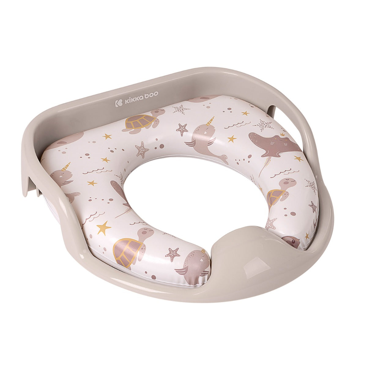 Тоалетна седалка Sea World Beige | Kikkaboo