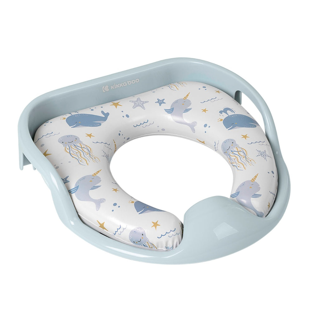 Тоалетна седалка Sea World Blue | Kikkaboo