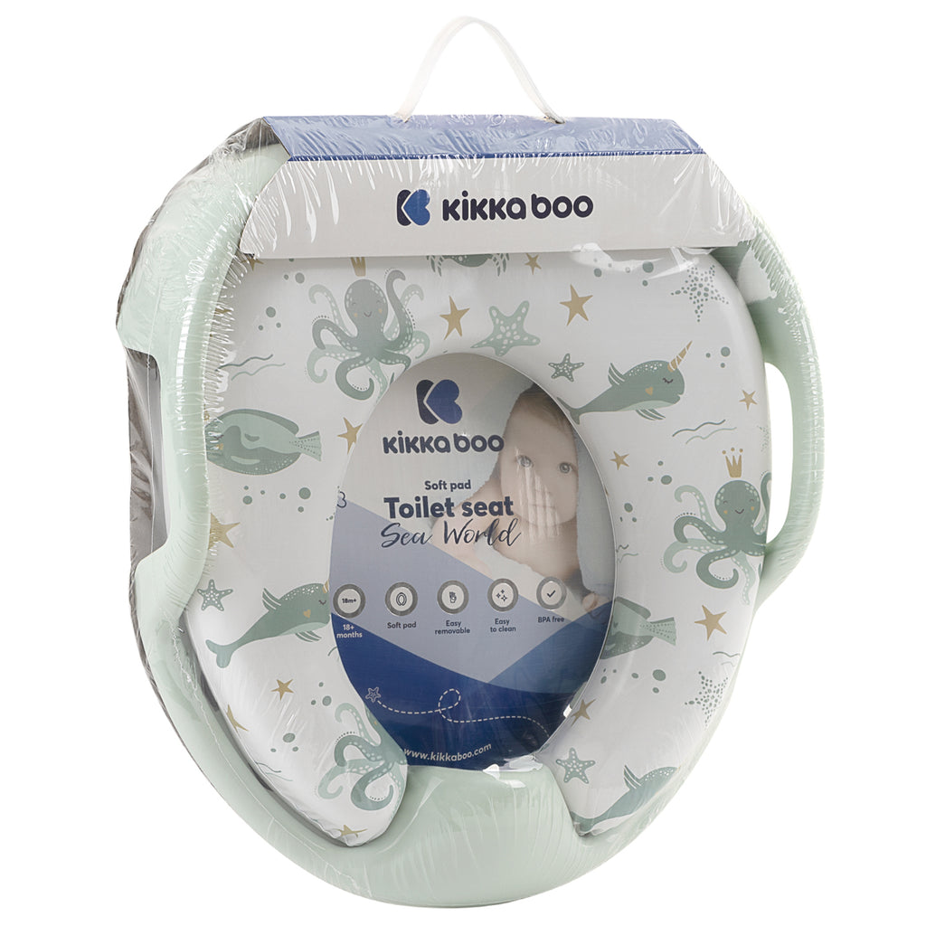 Тоалетна седалка Sea World Mint - снимка 2