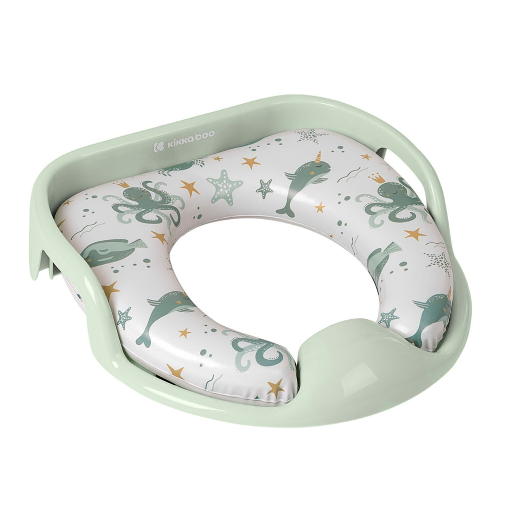 Тоалетна седалка Sea World Mint | Kikkaboo