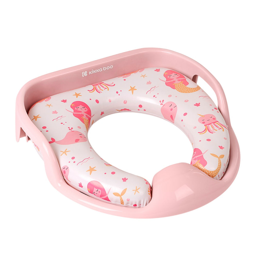 Тоалетна седалка Sea World Pink | Kikkaboo