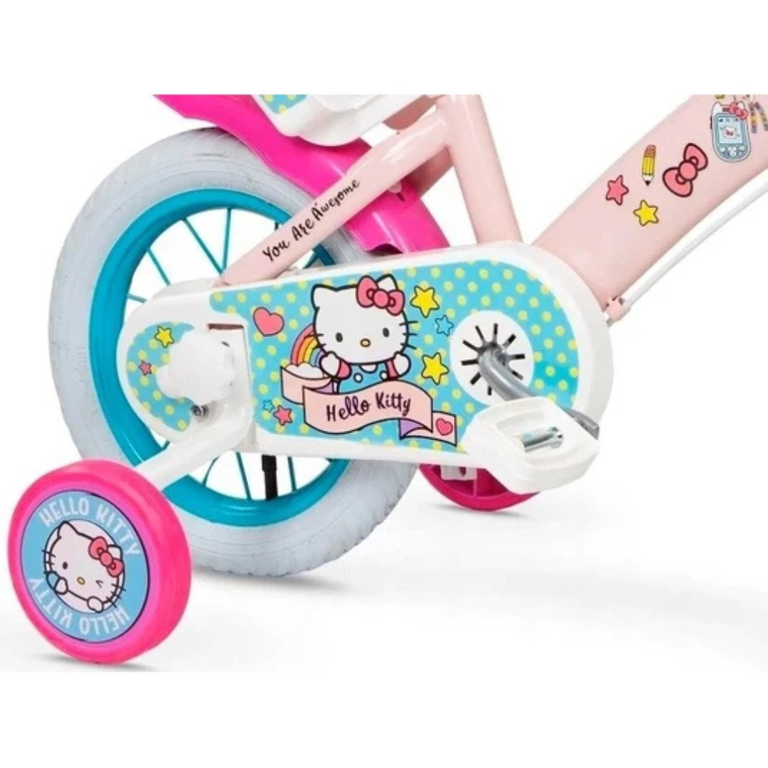 Toimsa детски велосипед 12" Hello Kitty 1249 - снимка 5