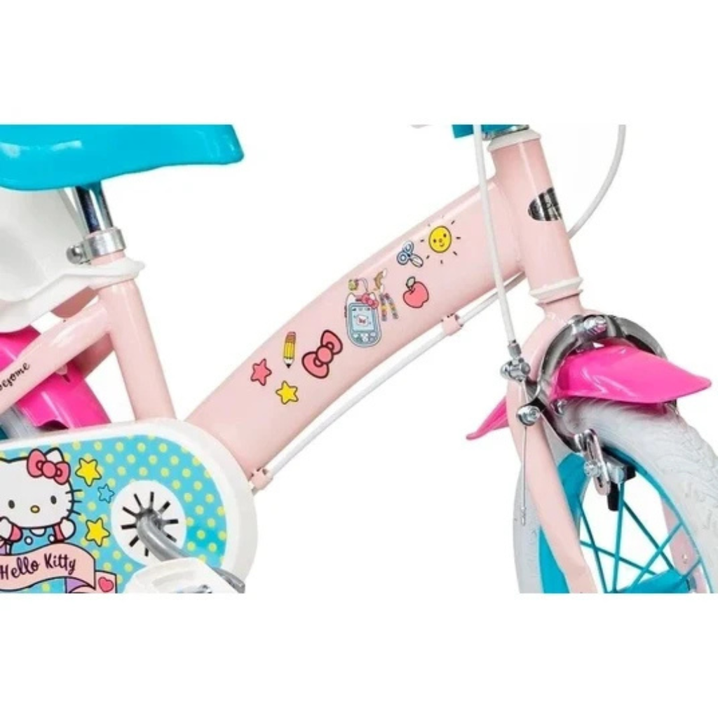 Toimsa детски велосипед 12" Hello Kitty 1249 - снимка 4
