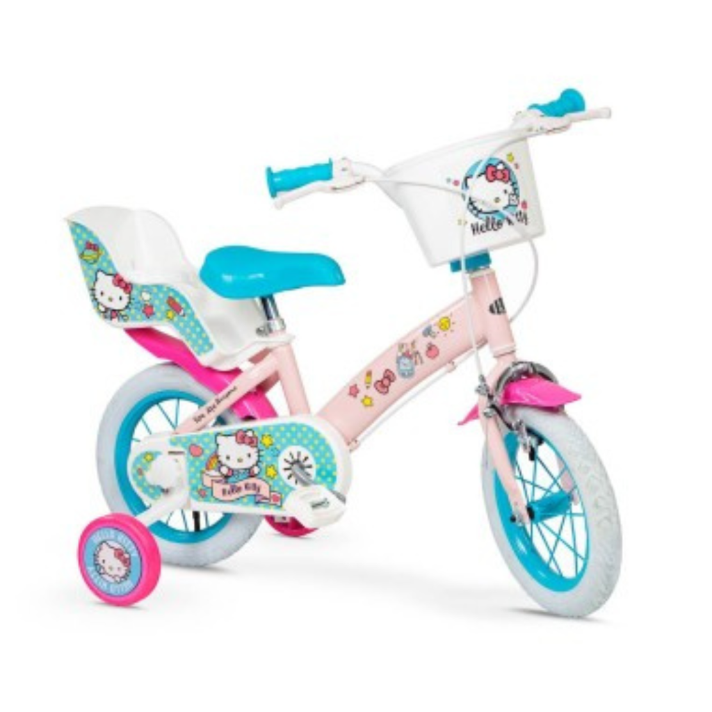 Toimsa детски велосипед 12" Hello Kitty 1249 - снимка 2