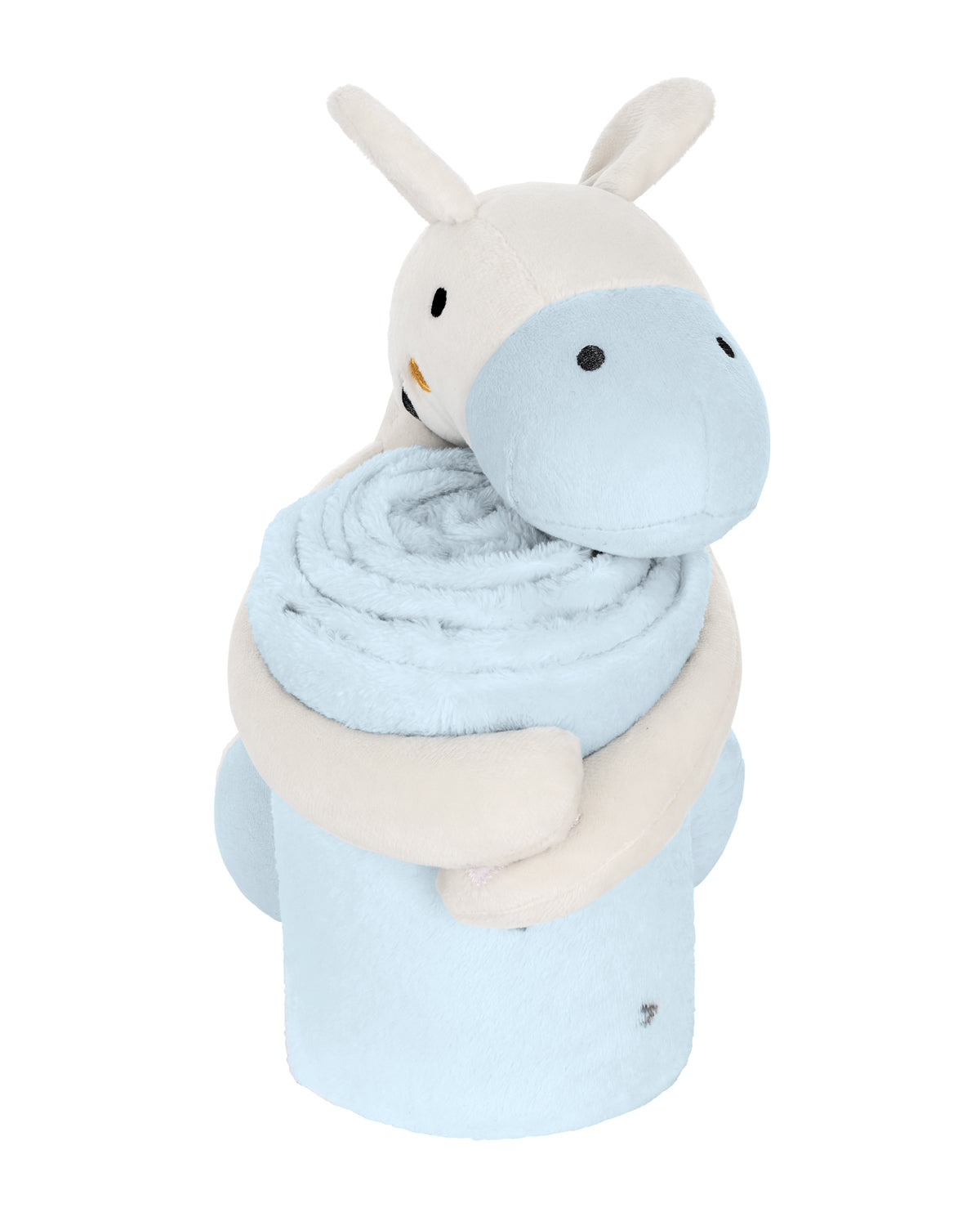 Сет играчка с одеяло Stripy Friends