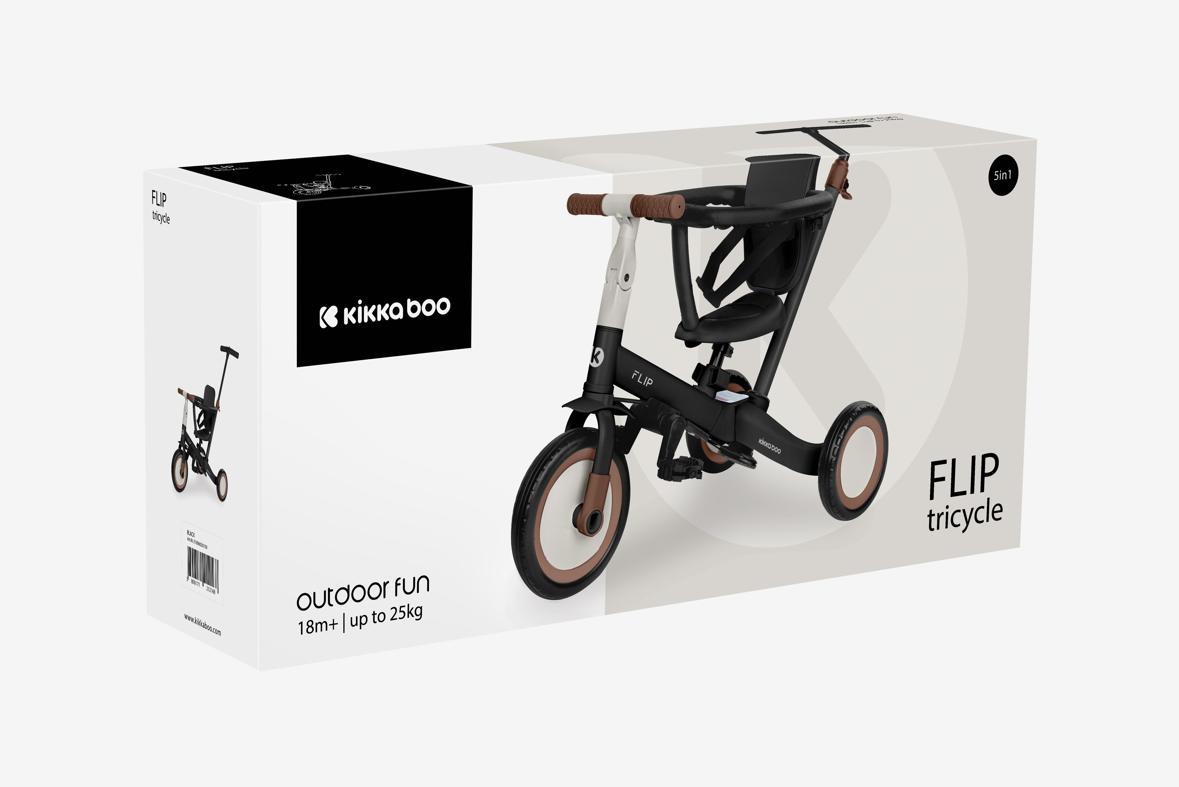 Триколка 5в1 Flip Black - снимка 10