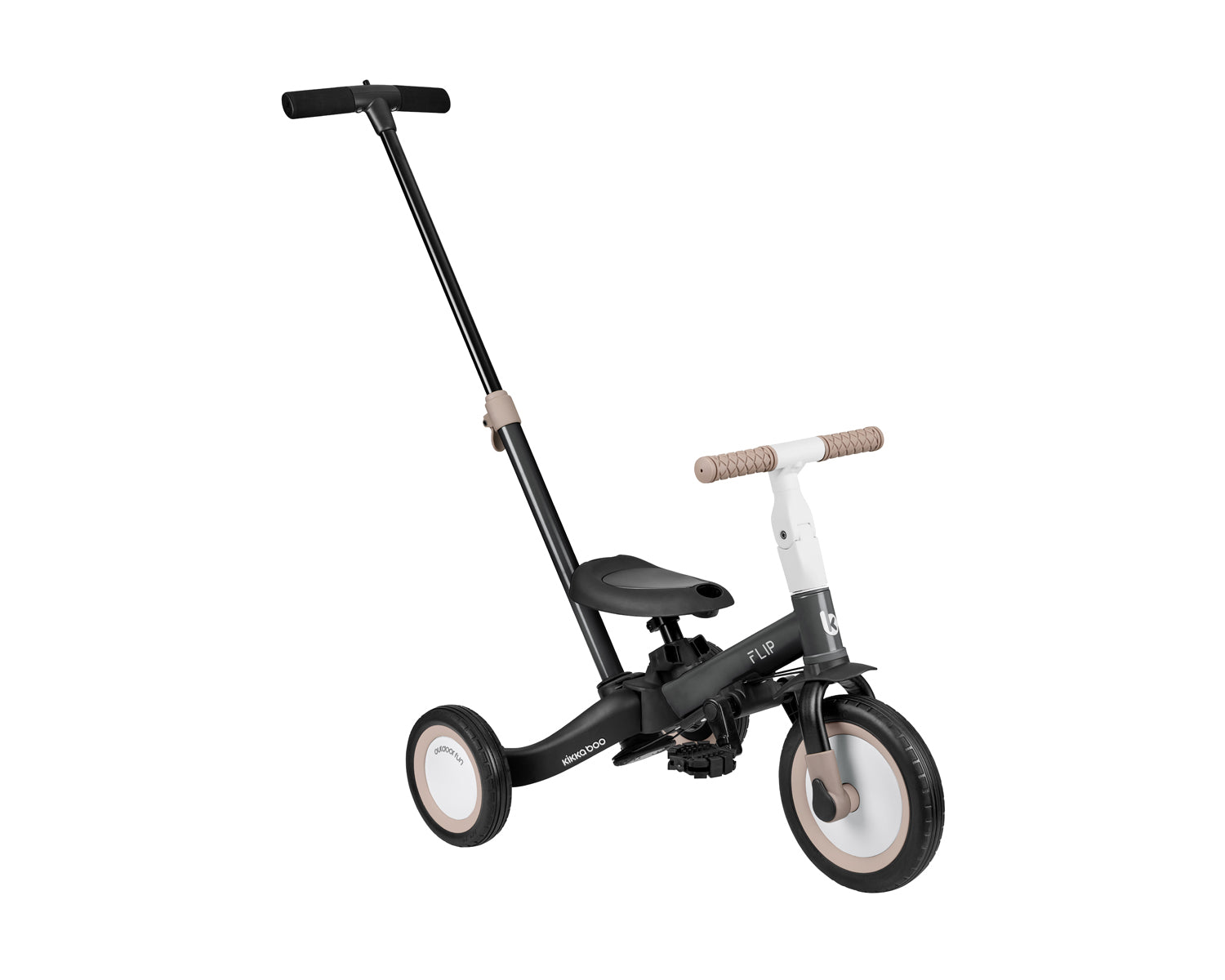 Триколка 5в1 Flip Black - снимка 2