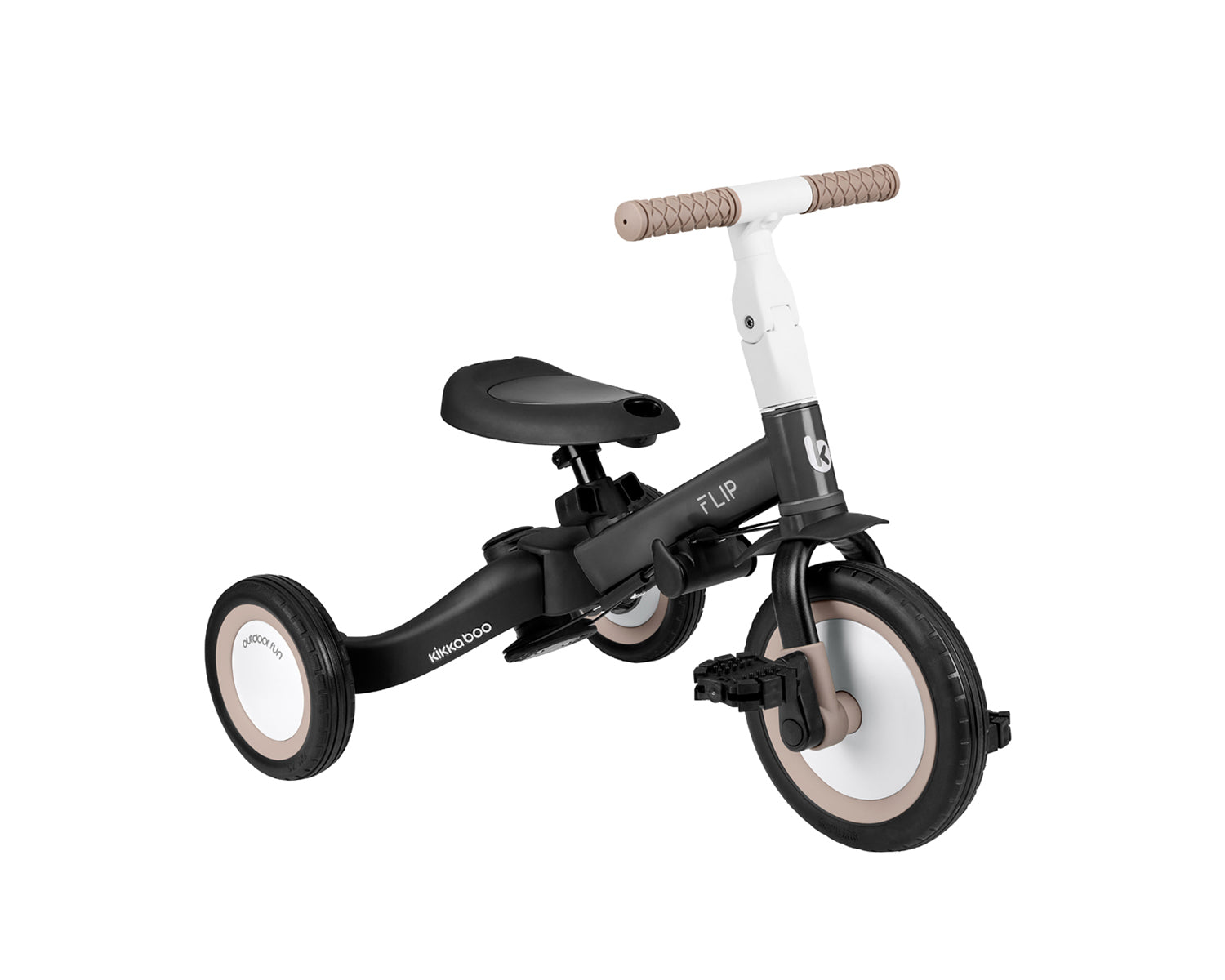 Триколка 5в1 Flip Black - снимка 3