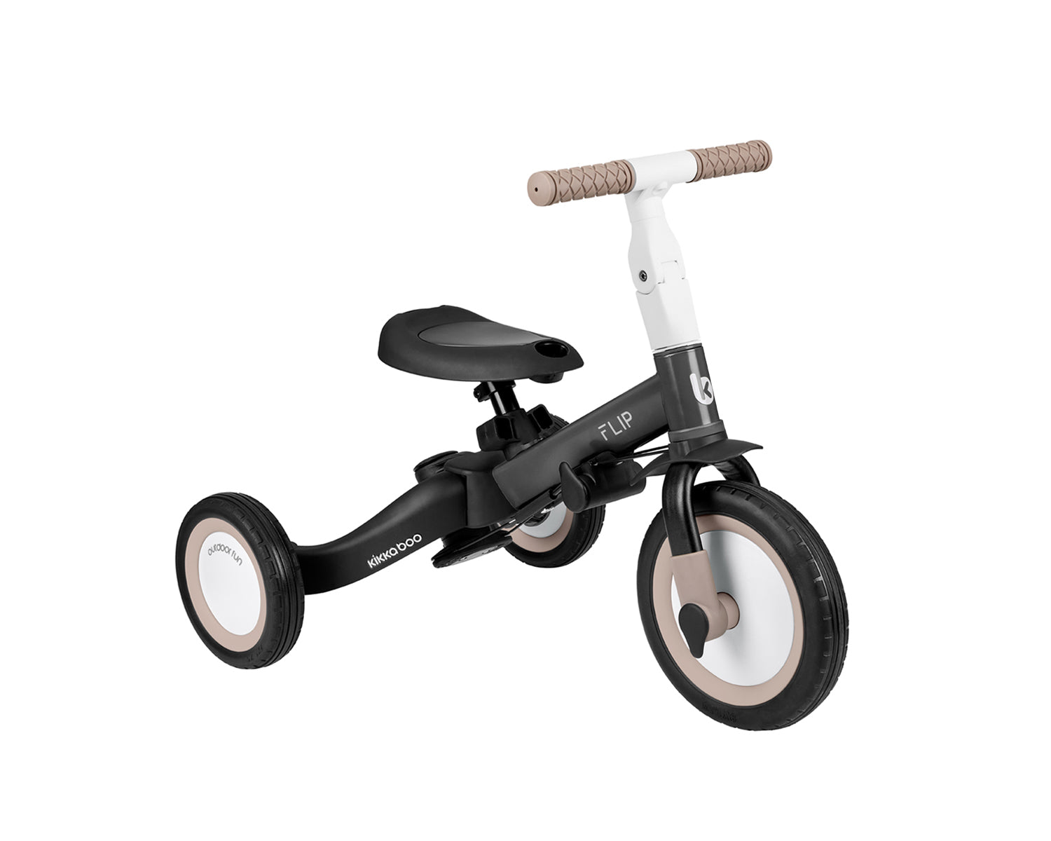 Триколка 5в1 Flip Black - снимка 4