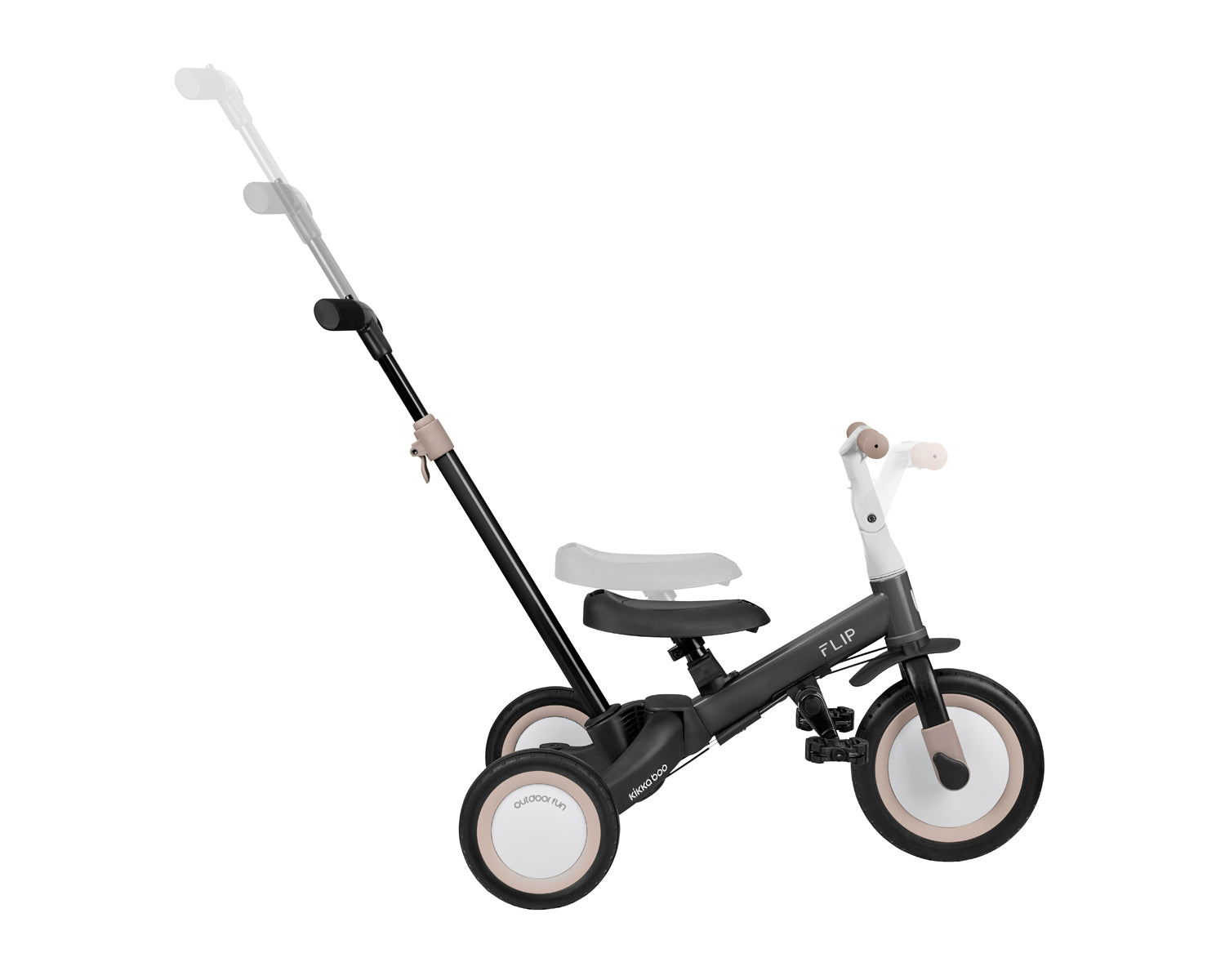 Триколка 5в1 Flip Black - снимка 7